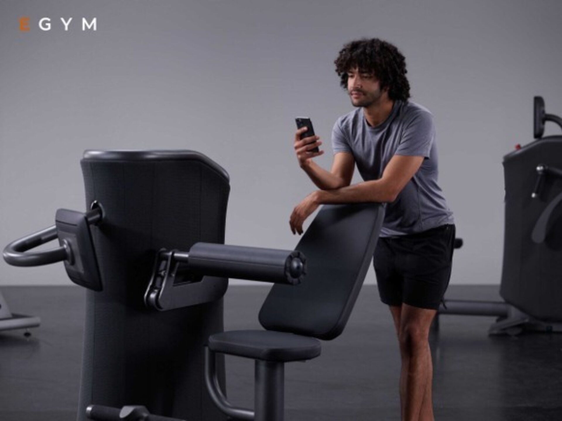 EGYM App und Geraet