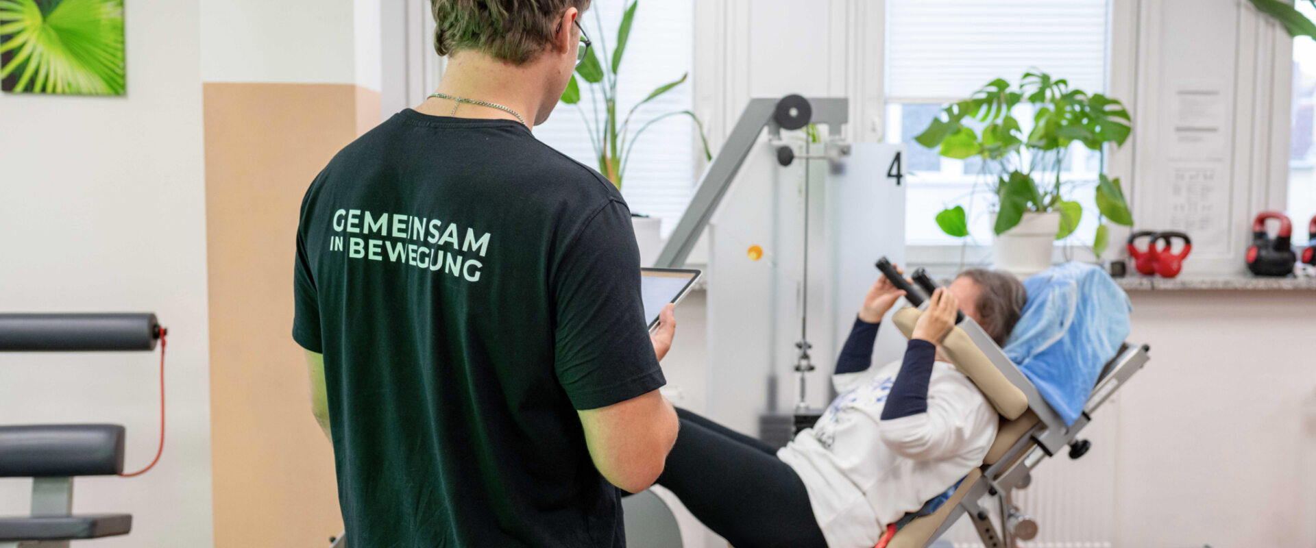 Header Jobs Website Physio Geraet