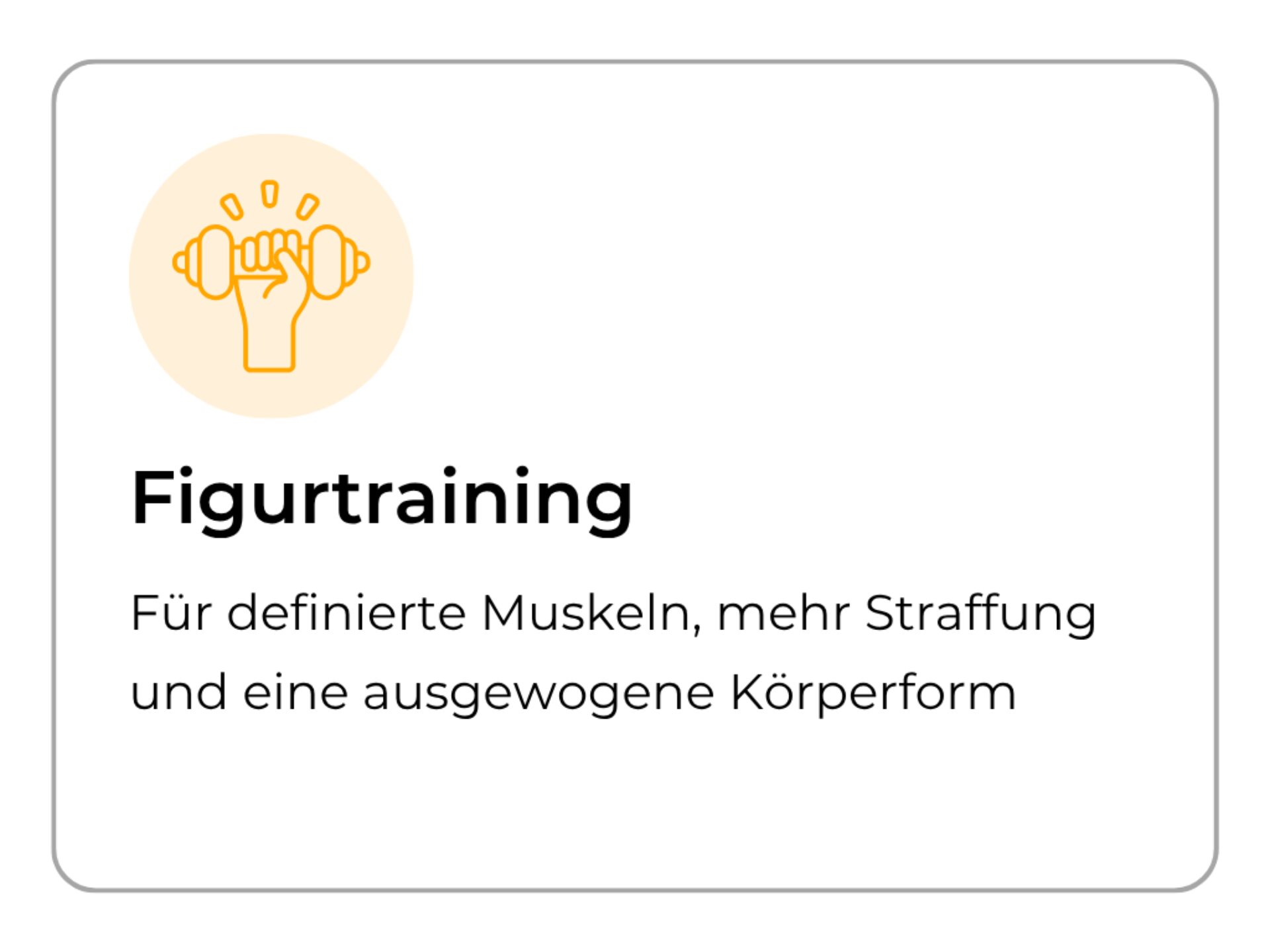Figurtraining