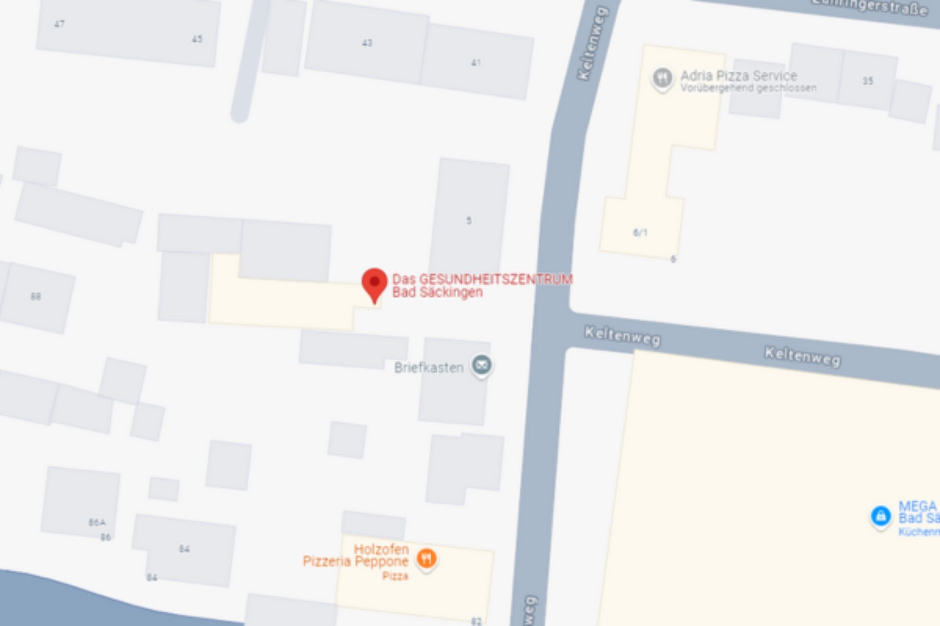 Bad Saeckingen G Maps