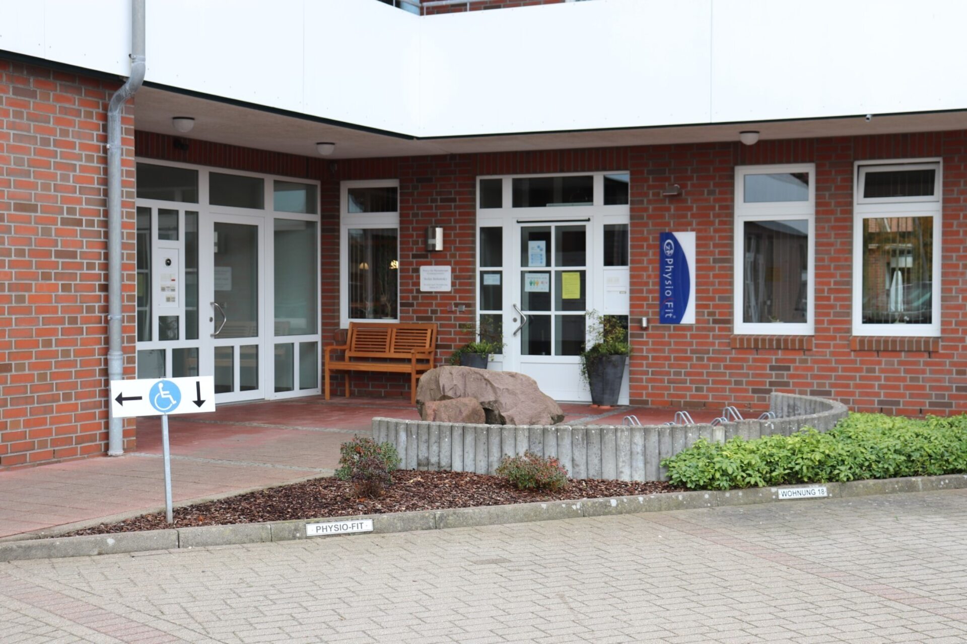 Hochsteige 2 Aussenfassade Gross