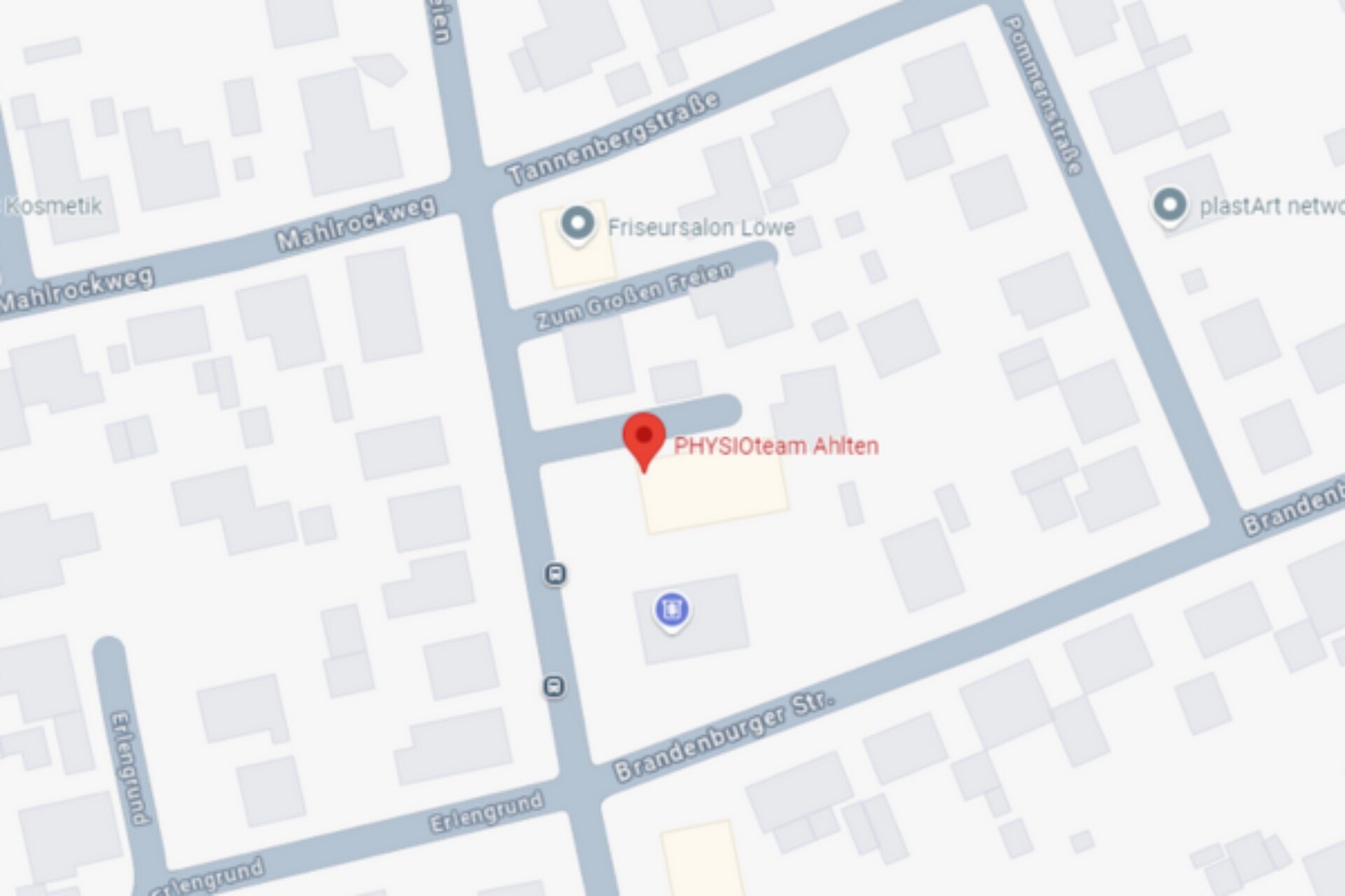 Google Maps Ahlten
