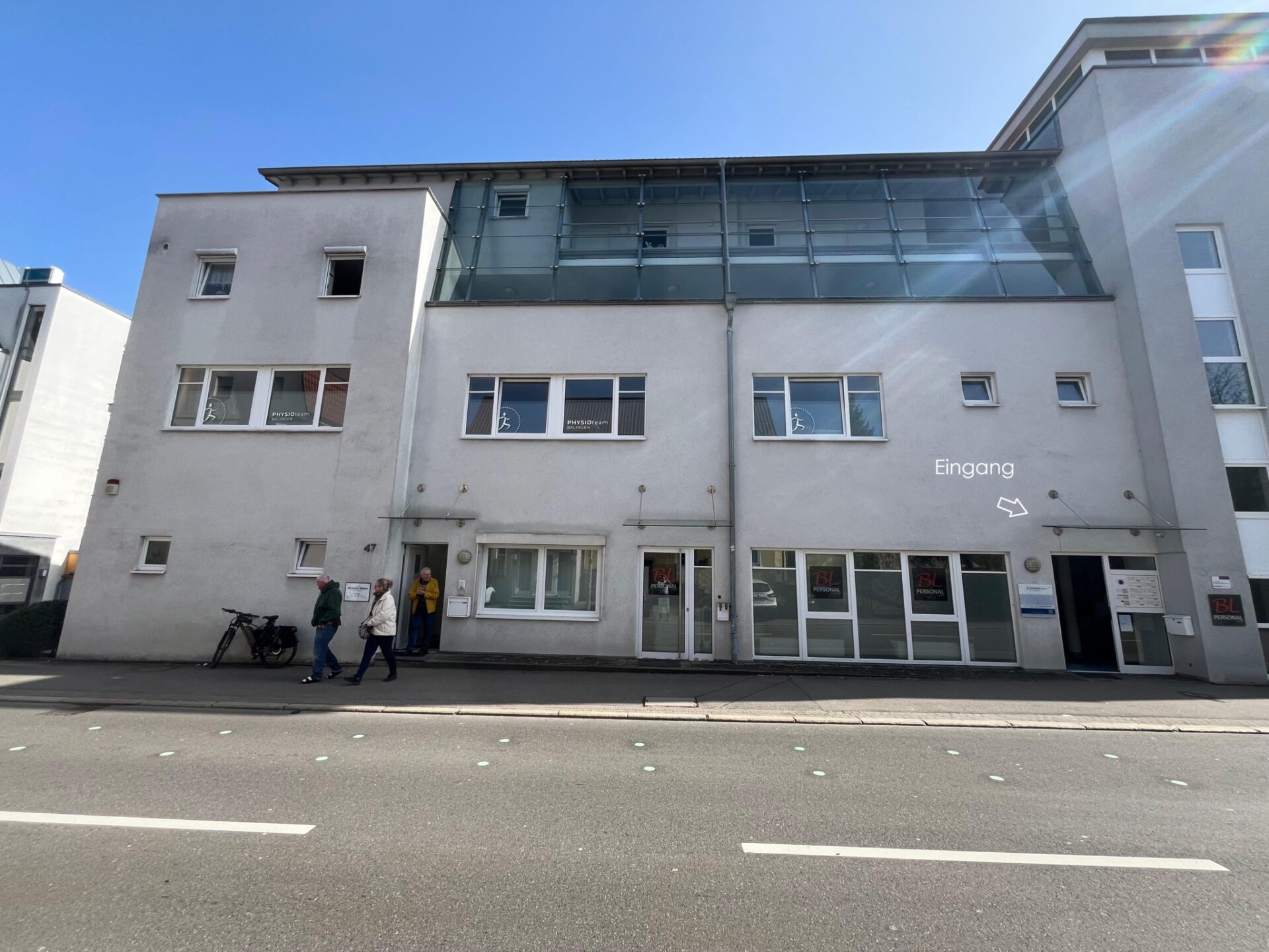 Praxis Wilhelmstr 2 1