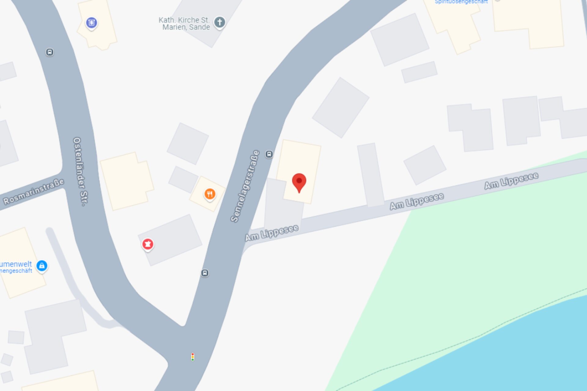 Paderborn Sande G Maps