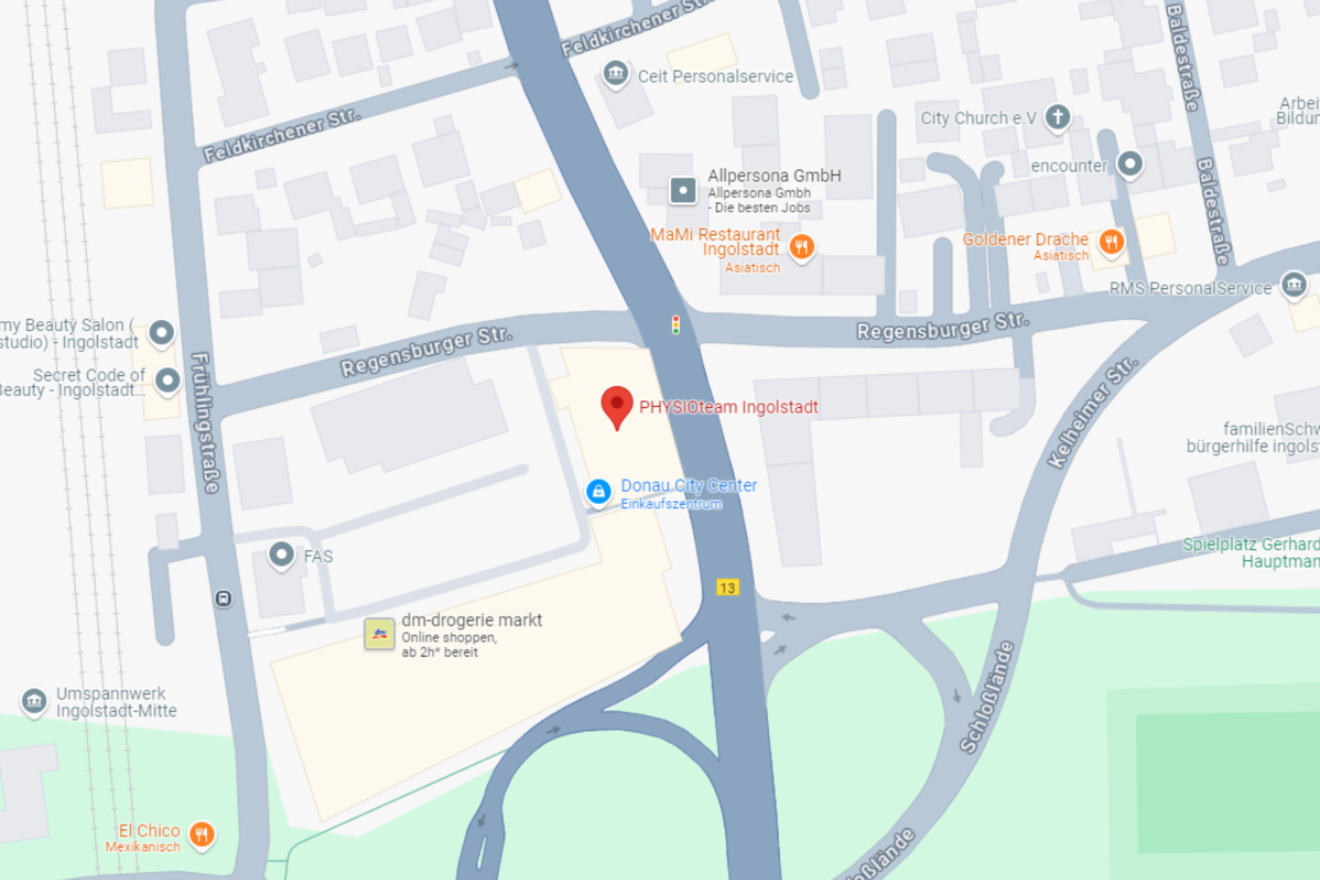 Google Map Ingolstadt
