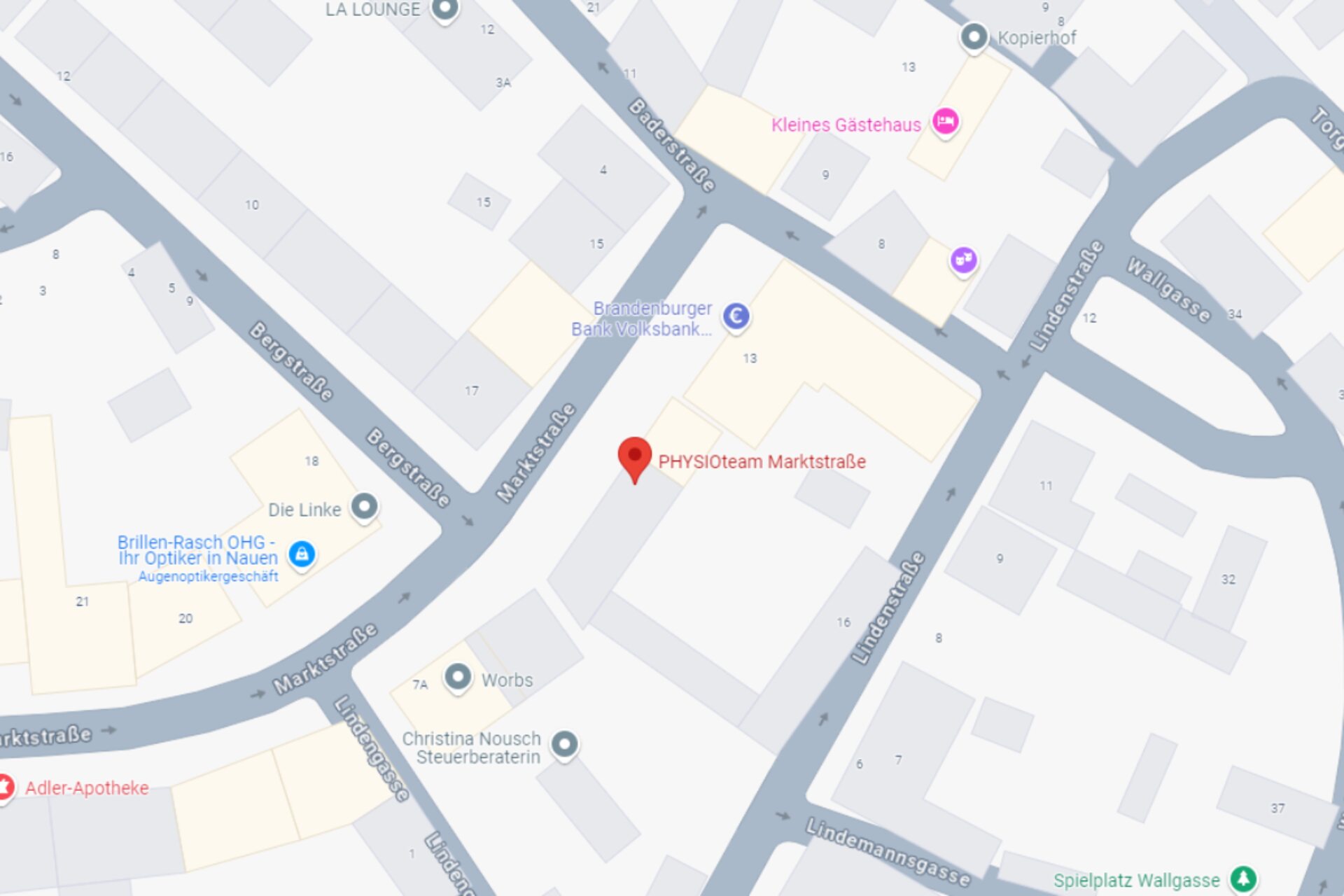 Nauen Marktstrasse G Maps