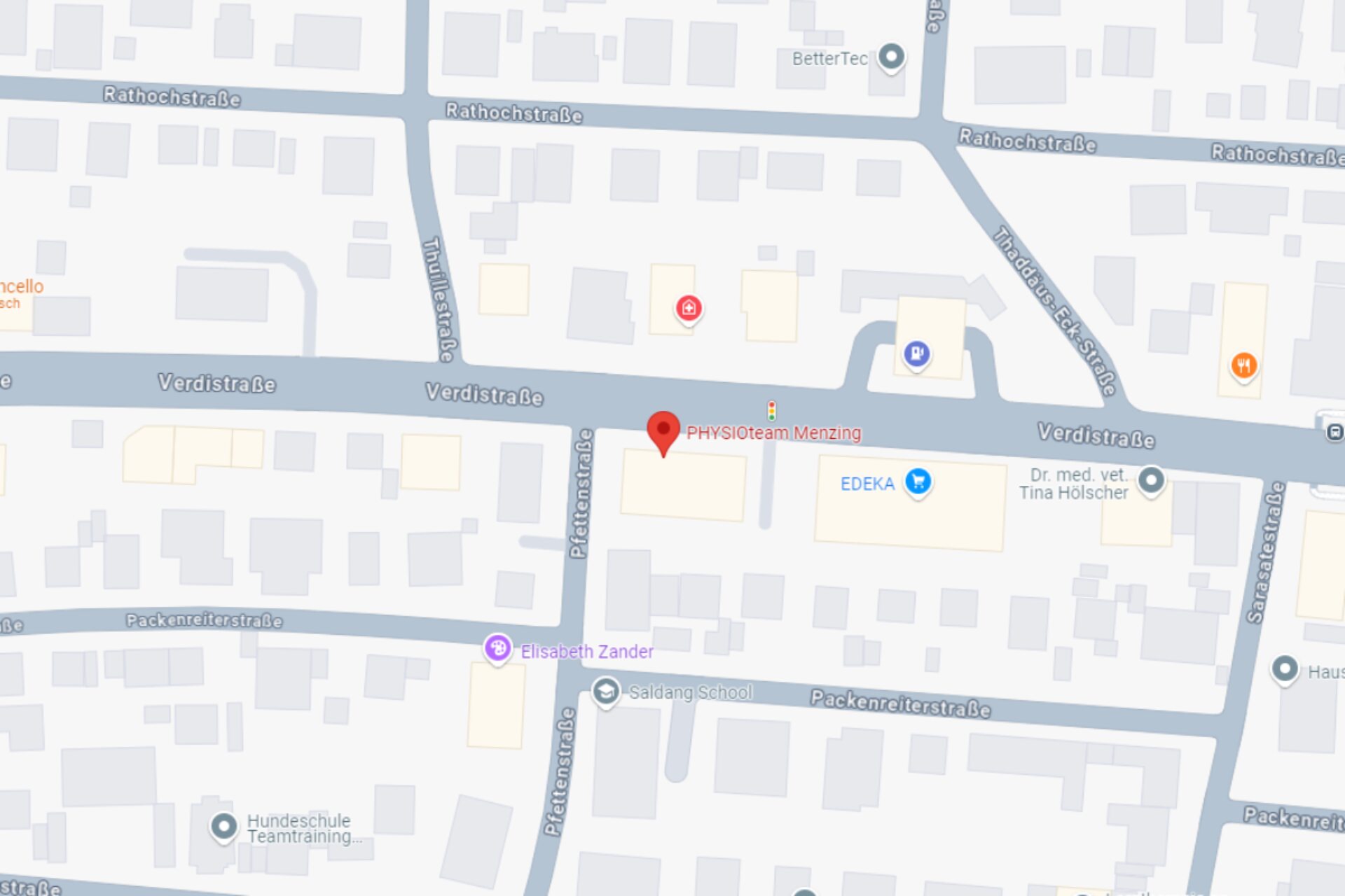 Muenchen Menzing G Maps
