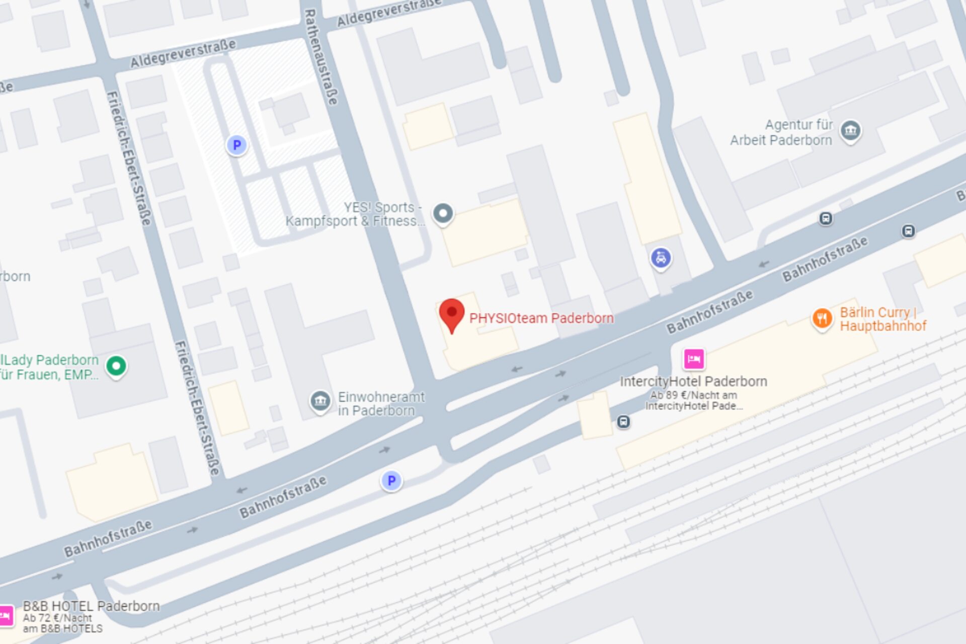 Paderborn G Maps