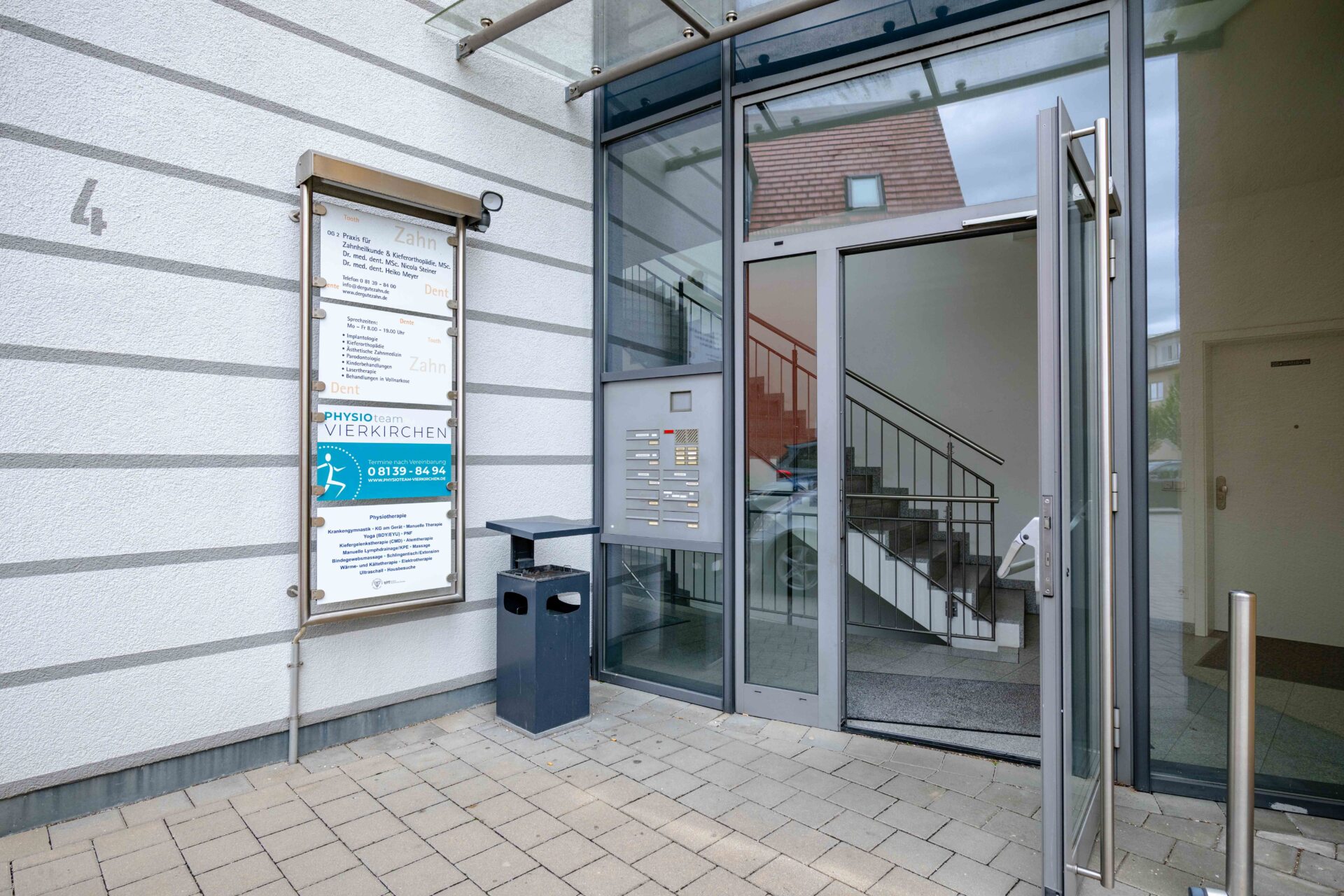 2025 08 20 PHYSIOTEAM VIERKIRCHEN PRAXIS 8020