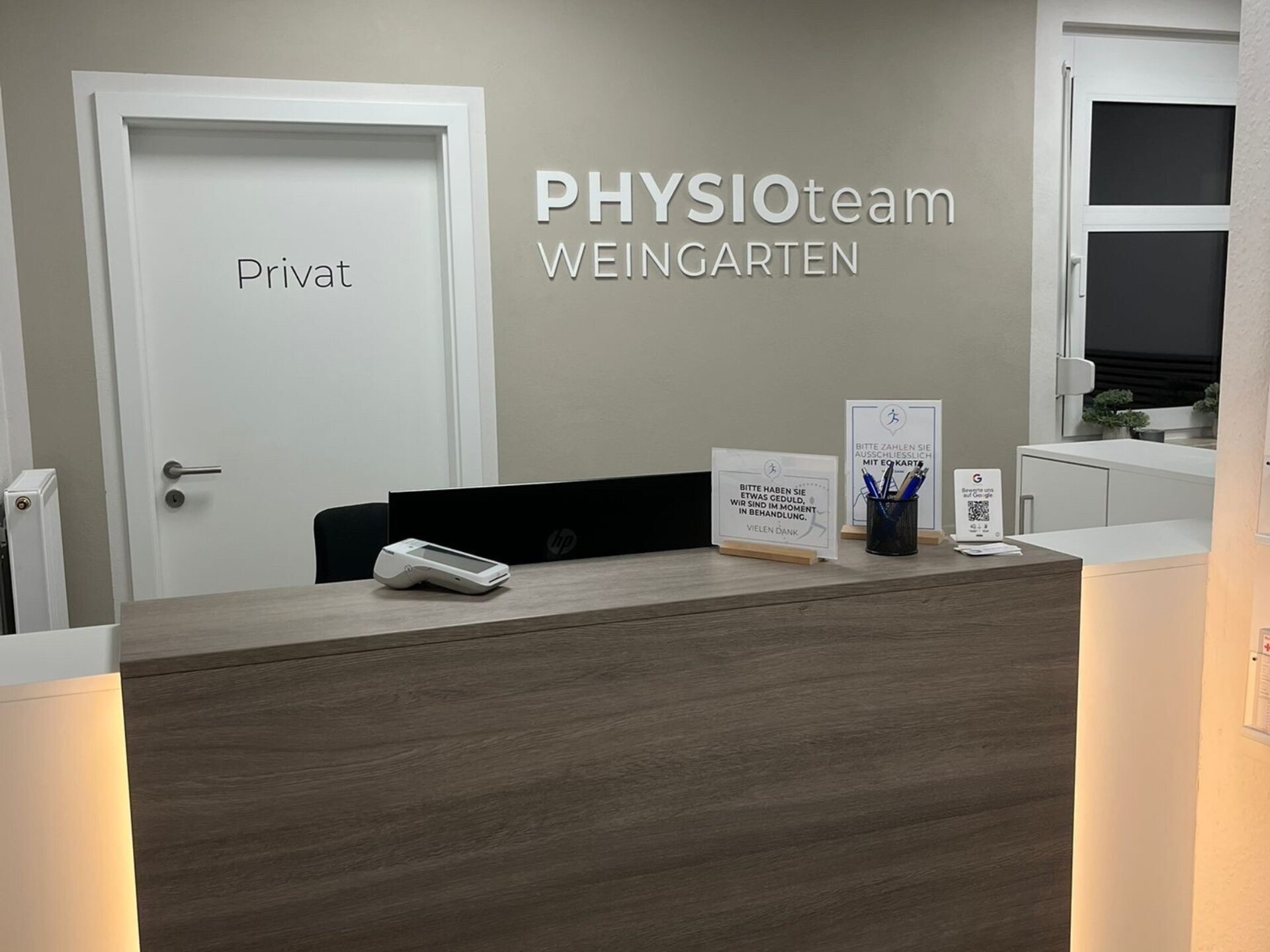 Empfang Wenigarten neu