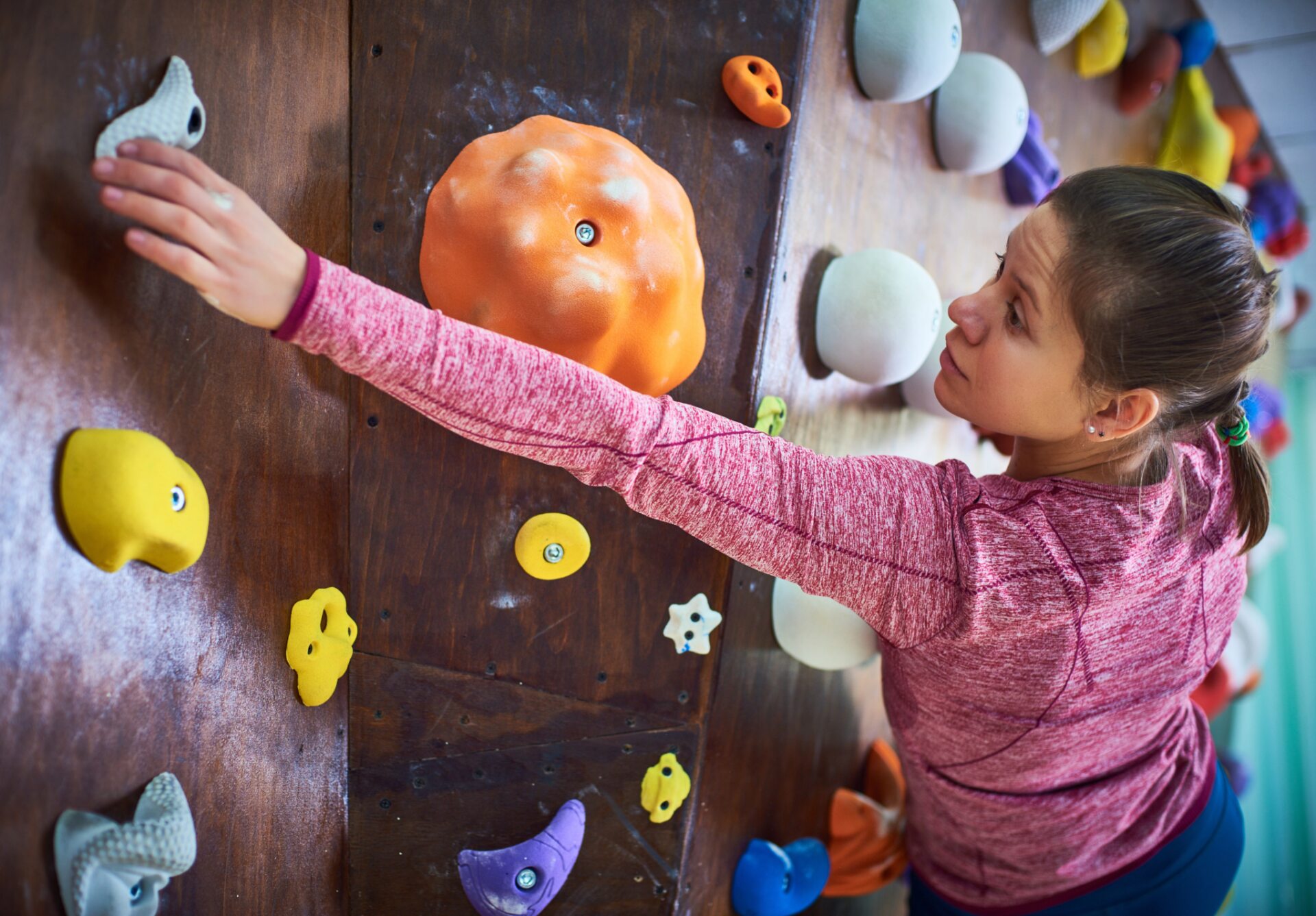 Bouldern Erwachsene