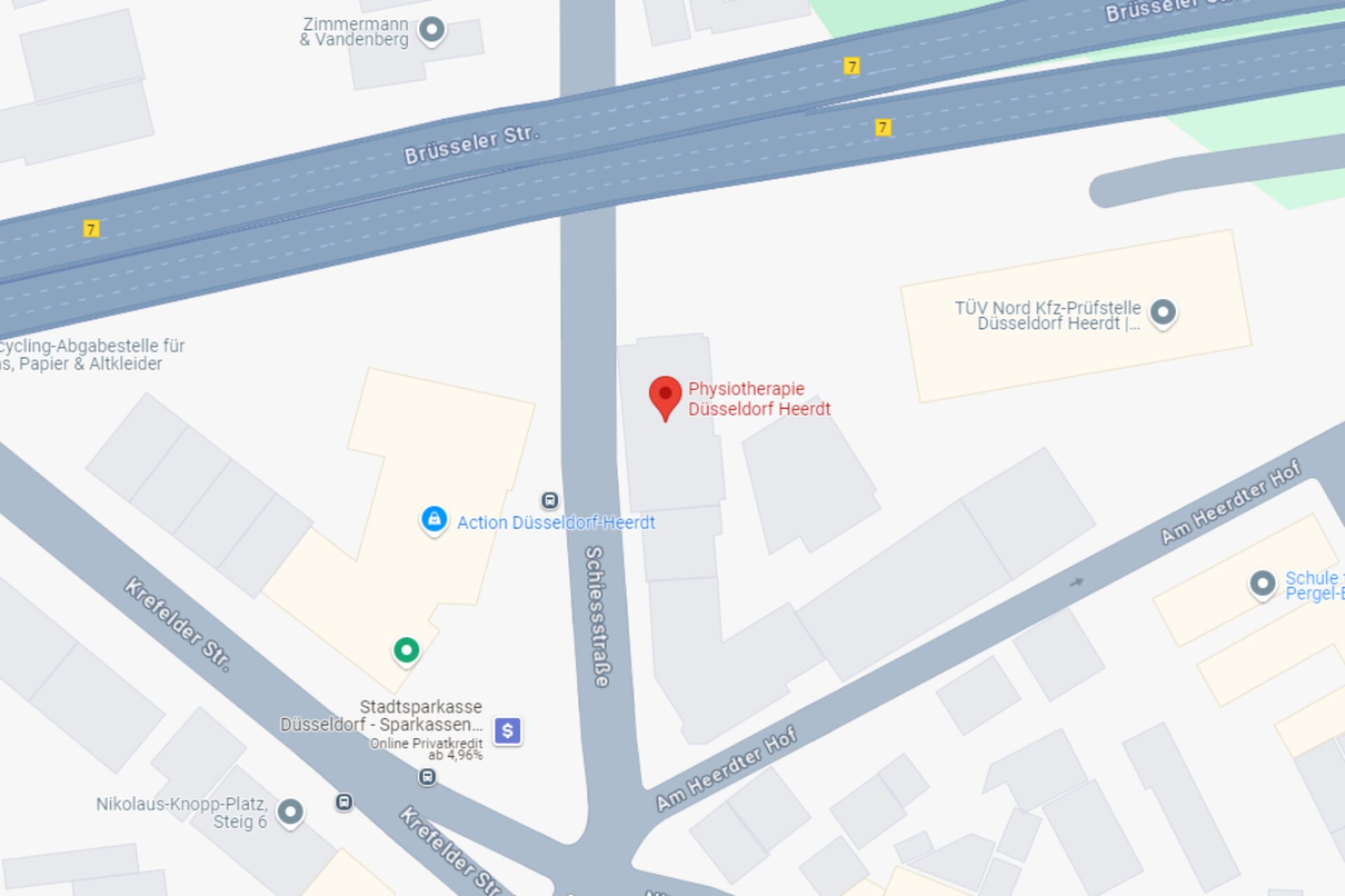 Duesseldorf Heerdt G Maps