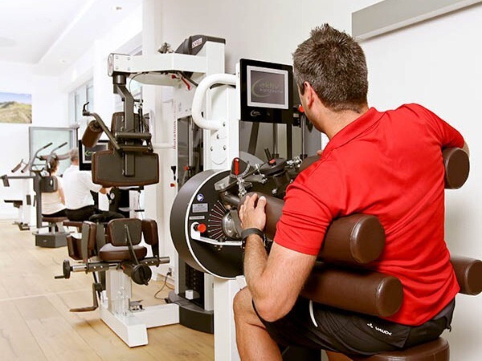 Fitness Klaus May quer